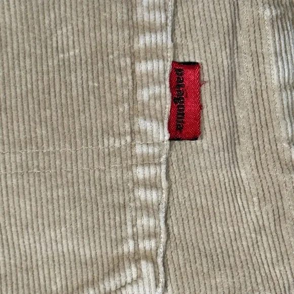 Patagonia‎ Pants Mens 34x32 (Actual 33x32) Beige Corduroy